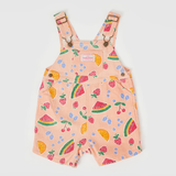 Goldie & Ace Burton Fruit Salad Linen Overalls