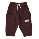 Goldie & Ace Kit Corduroy Pocket Pant Brown