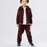 Goldie & Ace Kit Corduroy Pocket Pant Brown