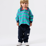 Goldie & Ace Kit Corduroy Pocket Pant Navy