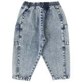 Goldie & Ace Kit Pocket Pant Light Denim