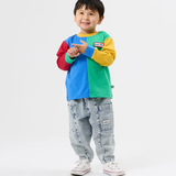 Goldie & Ace Kit Pocket Pant Light Denim