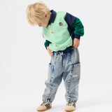 Goldie & Ace Kit Pocket Pant Light Denim