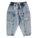 Goldie & Ace Kit Pocket Pant Light Denim