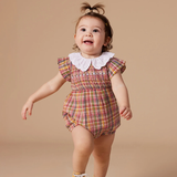 Goldie & Ace Lani Smocked Romper