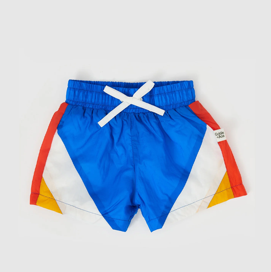 Goldie & Ace Retro Lightweight Sporty Shorts