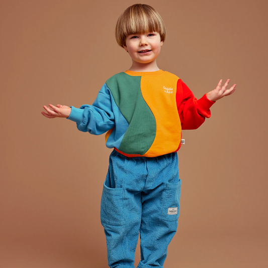 Goldie & Ace Rio Wave Sweater Primary