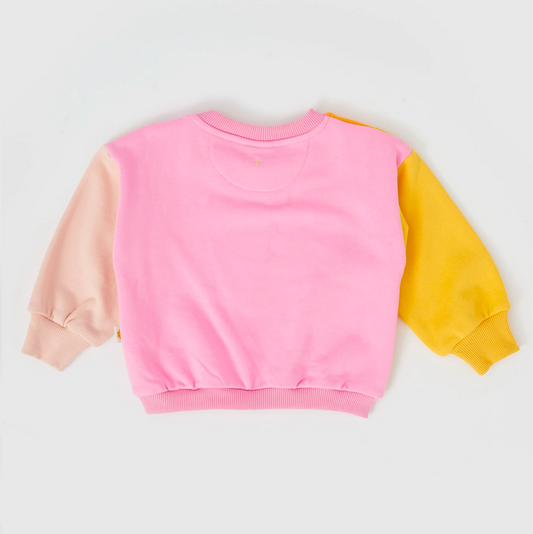 Goldie & Ace Rio Wave Sweater Sunset