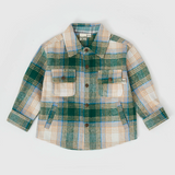 Goldie & Ace Rowan Check Shirt Alpine/Oat