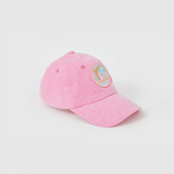 Goldie & Ace Tate Beach Club Cap Bubblegum