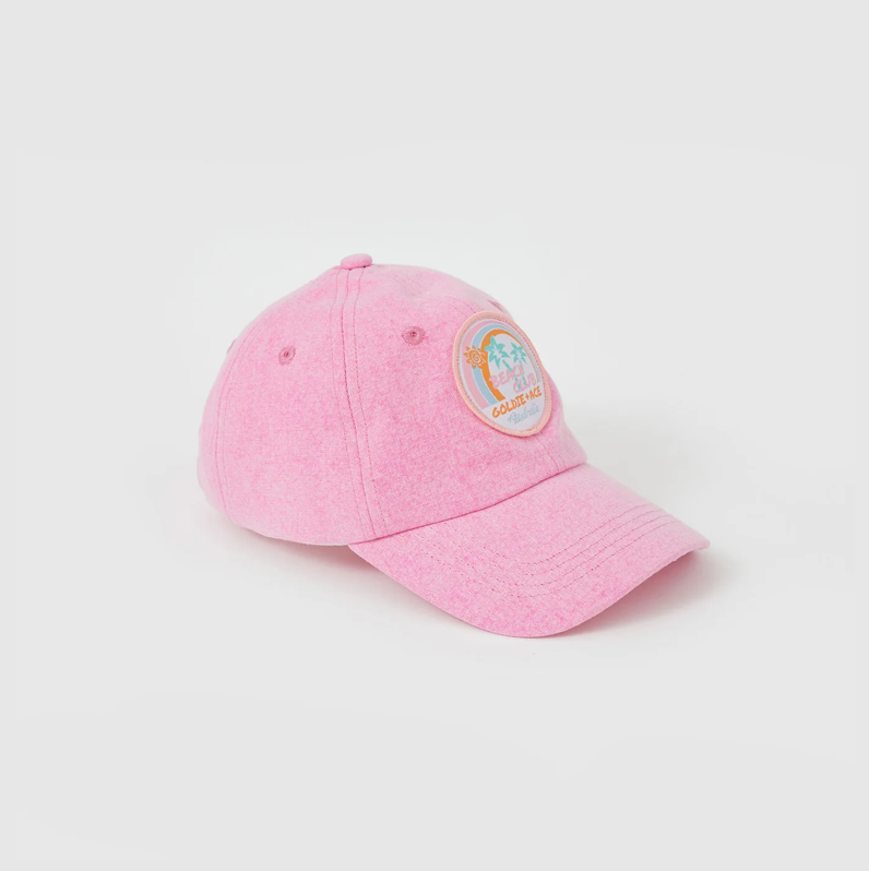 Goldie & Ace Tate Beach Club Cap Bubblegum