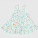 Goldie & Ace Tully Tiered Pinafore Dress Daisy Delight