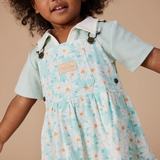 Goldie & Ace Tully Tiered Pinafore Dress Daisy Delight