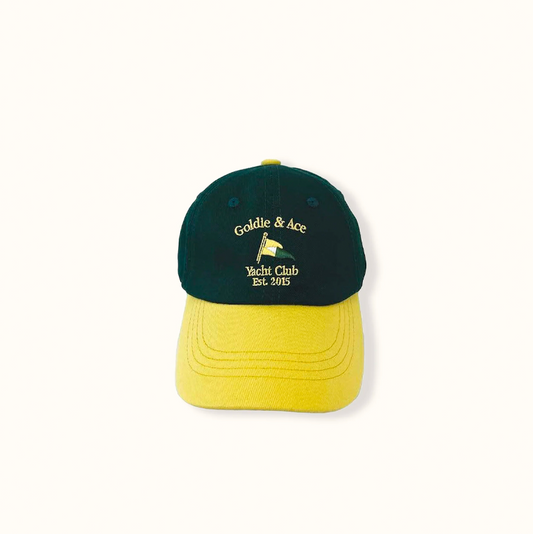 Goldie & Ace Yacht Club Hat Forest Green