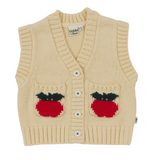 Goldie & Ace Apple Pocket Knit Vest