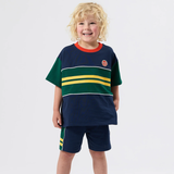 Goldie & Ace Athletics Panel Sweat Shorts