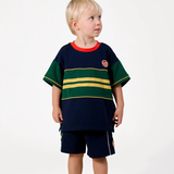 Goldie & Ace Athletics Panel Sweat Shorts