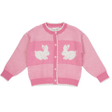 Goldie & Ace Bunny Knit Cardigan
