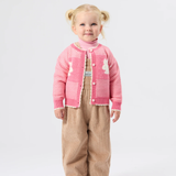 Goldie & Ace Bunny Knit Cardigan