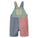 Goldie & Ace Patchwork Burton Overalls