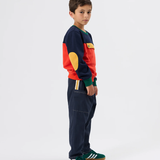 Goldie & Ace Carpenter Utility Kit Pocket Pant Navy