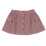 Goldie & Ace Corduroy Pocket Skirt