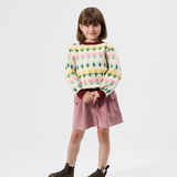 Goldie & Ace Corduroy Pocket Skirt