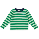 Goldie & Ace Essential Stripe Long Sleeve Top Green