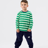 Goldie & Ace Essential Stripe Long Sleeve Top Green