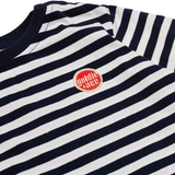 Goldie & Ace Essential Stripe Long Sleeve Top Navy