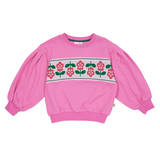 Goldie & Ace Flower Garden Sweater