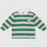 Goldie & Ace Game On Wide Stripe RugbyTop