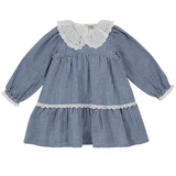 Goldie & Ace Gingham Collared Dress