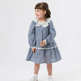 Goldie & Ace Gingham Collared Dress