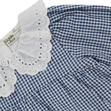 Goldie & Ace Gingham Collared Dress
