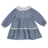 Goldie & Ace Gingham Collared Dress