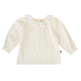 Goldie & Ace Laura Puff Sleeve Collar Long Sleeve Top