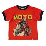 Goldie & Ace Moto Ringer T-Shirt