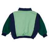 Goldie & Ace Panelled Relaxed Rugby Sweat Top