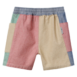Goldie & Ace Patchwork Noah Pocket Shorts