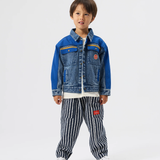 Goldie & Ace Kit Pocket Pants Railroad Stripe