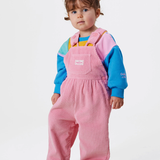 Goldie & Ace  Sammy Corduroy Overall Pink