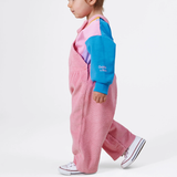 Goldie & Ace  Sammy Corduroy Overall Pink