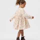 Goldie & Ace Strawberry Fields Smocked Dress