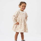 Goldie & Ace Strawberry Fields Smocked Dress