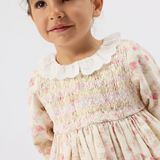 Goldie & Ace Strawberry Fields Smocked Dress