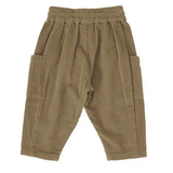 Goldie & Ace Kit Corduroy Pocket Pant Khaki