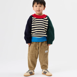 Goldie & Ace Kit Corduroy Pocket Pant Khaki