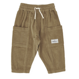 Goldie & Ace Kit Corduroy Pocket Pant Khaki