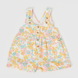 Goldie & Ace Sara Shortalls Flower Child